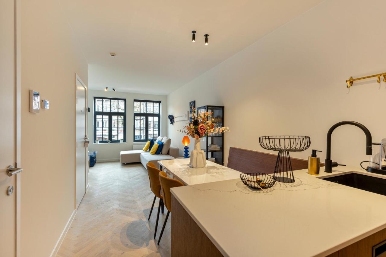 Ferienwohnung Vrijdagmarkt By Lit D'Art Antwerpen Exterior foto