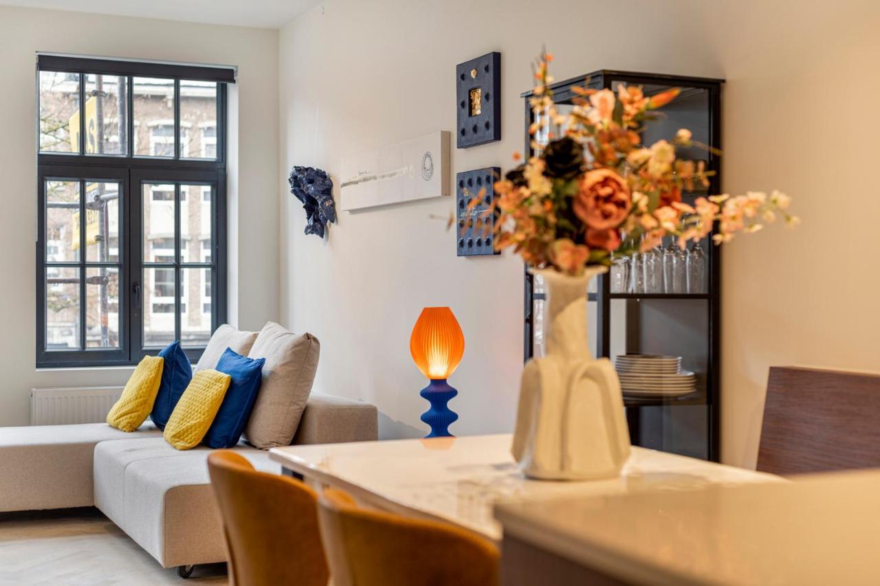 Ferienwohnung Vrijdagmarkt By Lit D'Art Antwerpen Exterior foto