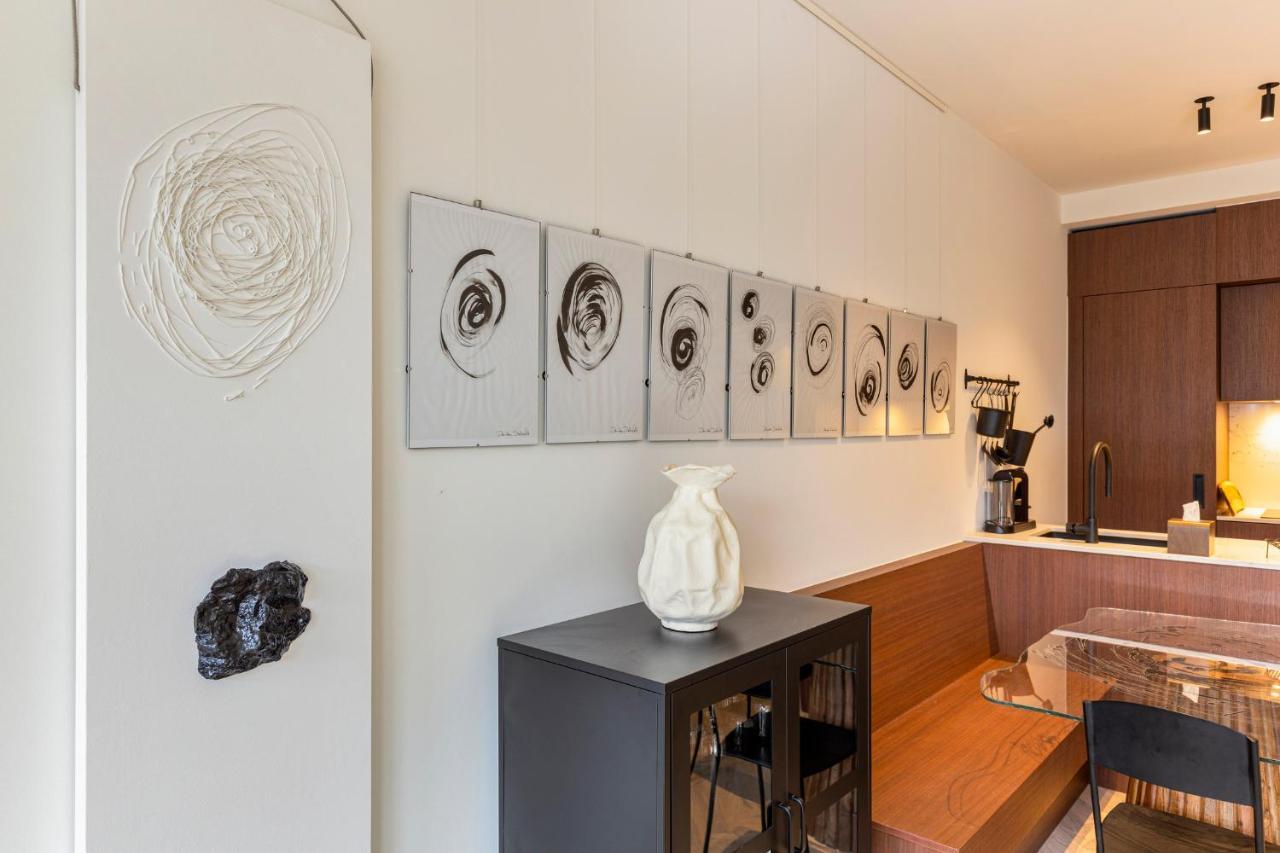 Ferienwohnung Vrijdagmarkt By Lit D'Art Antwerpen Exterior foto