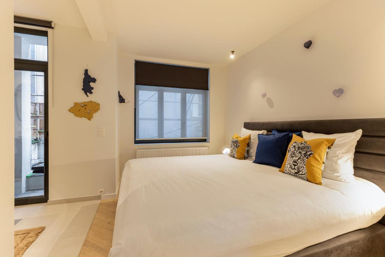 Ferienwohnung Vrijdagmarkt By Lit D'Art Antwerpen Exterior foto