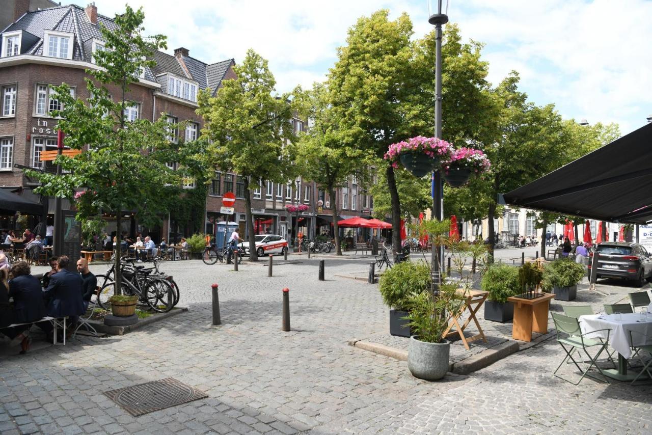 Ferienwohnung Vrijdagmarkt By Lit D'Art Antwerpen Exterior foto