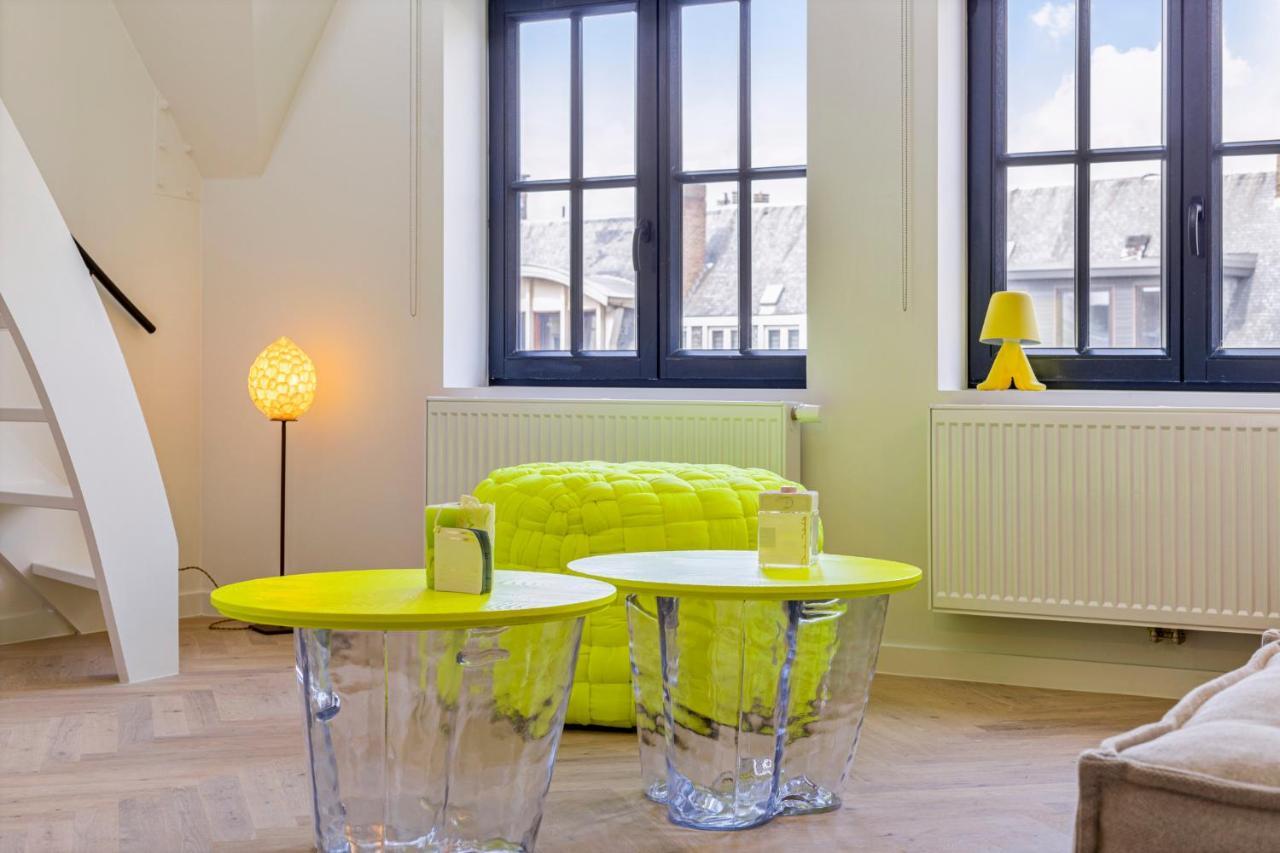 Ferienwohnung Vrijdagmarkt By Lit D'Art Antwerpen Exterior foto
