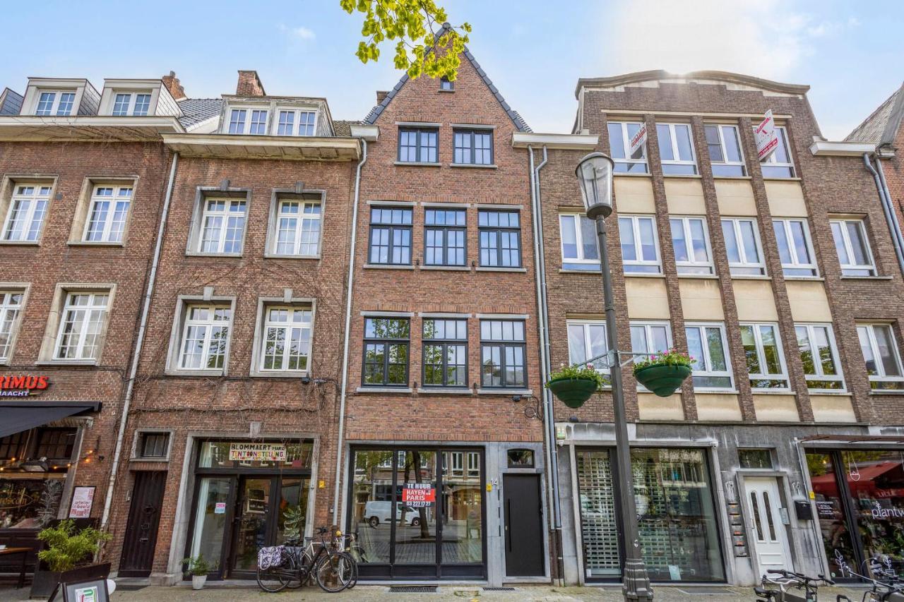 Ferienwohnung Vrijdagmarkt By Lit D'Art Antwerpen Exterior foto