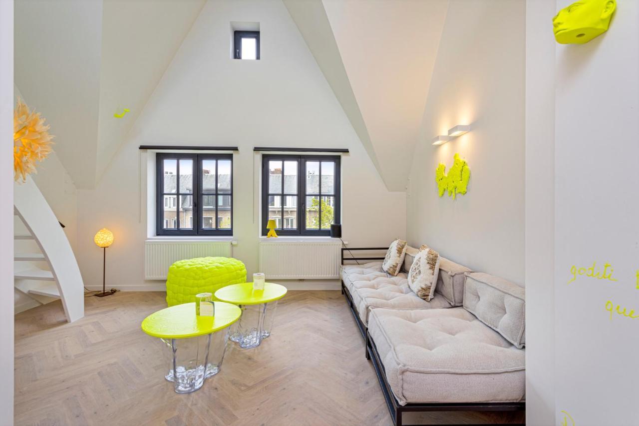 Ferienwohnung Vrijdagmarkt By Lit D'Art Antwerpen Exterior foto