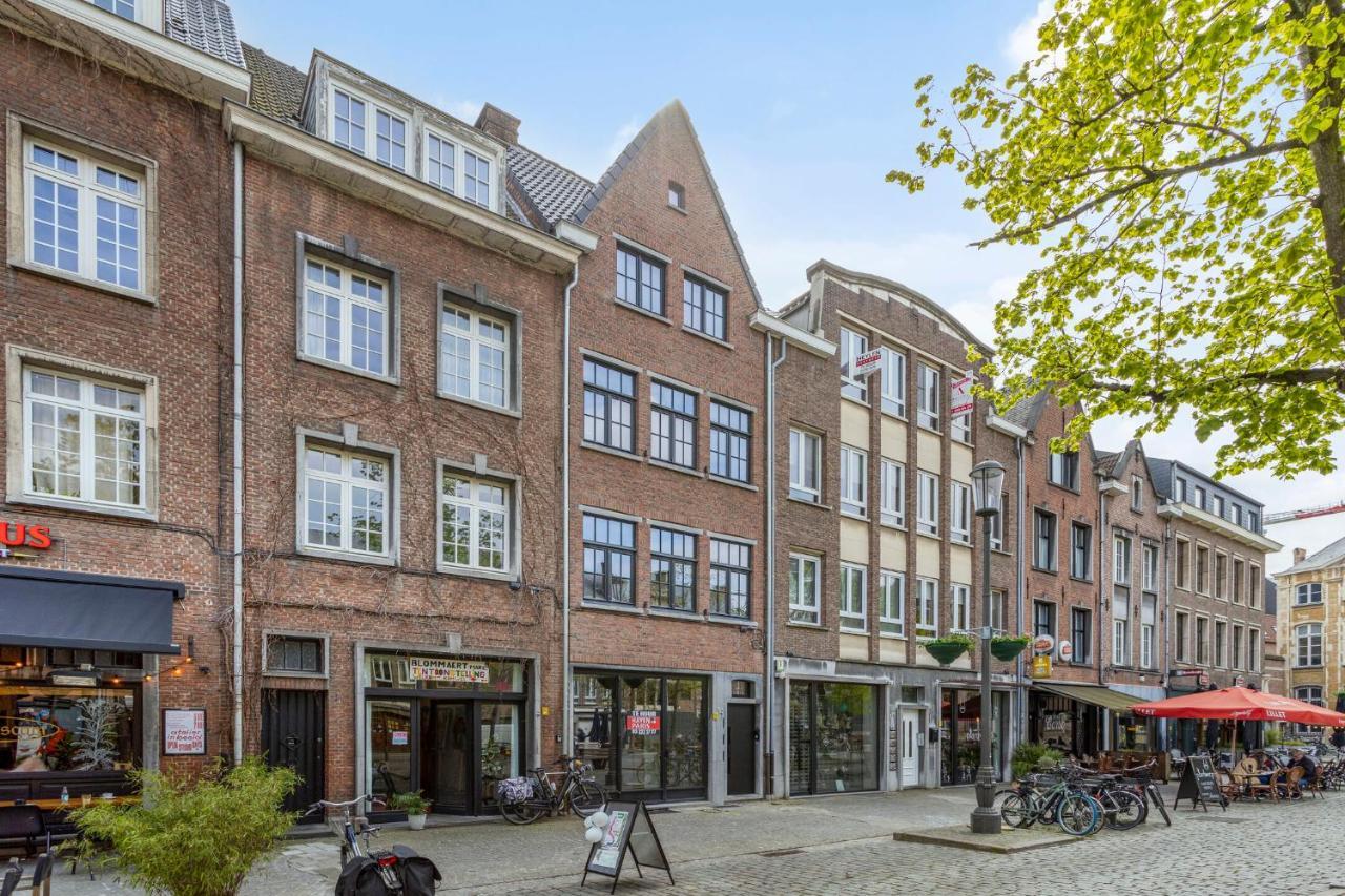 Ferienwohnung Vrijdagmarkt By Lit D'Art Antwerpen Exterior foto