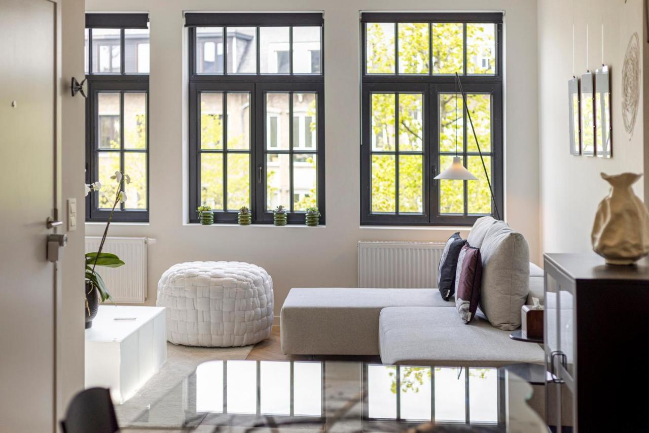 Ferienwohnung Vrijdagmarkt By Lit D'Art Antwerpen Exterior foto