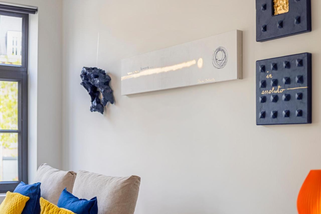 Ferienwohnung Vrijdagmarkt By Lit D'Art Antwerpen Exterior foto