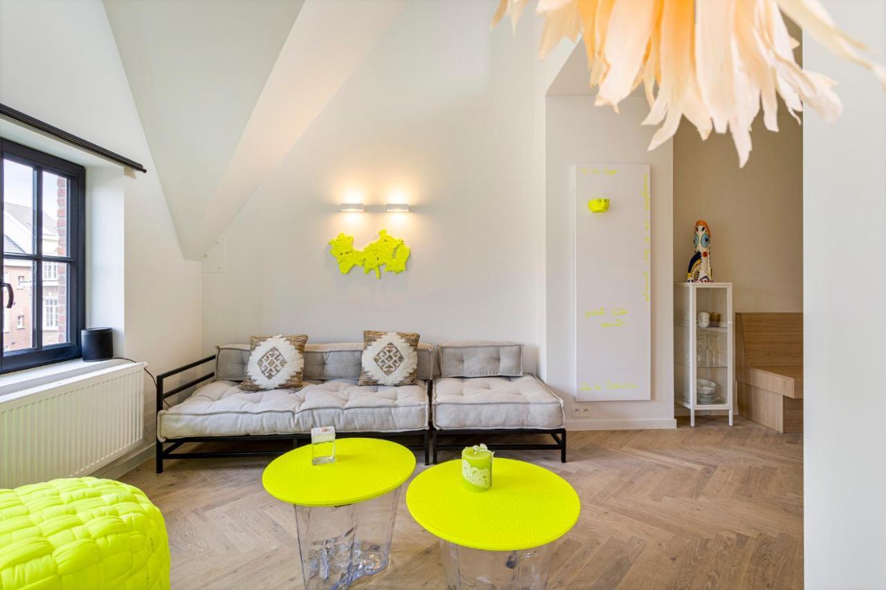 Ferienwohnung Vrijdagmarkt By Lit D'Art Antwerpen Exterior foto