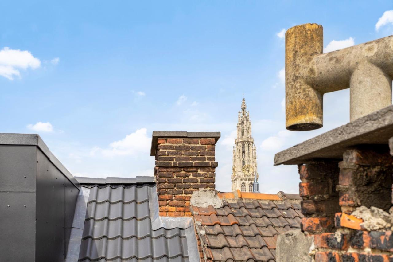 Ferienwohnung Vrijdagmarkt By Lit D'Art Antwerpen Exterior foto