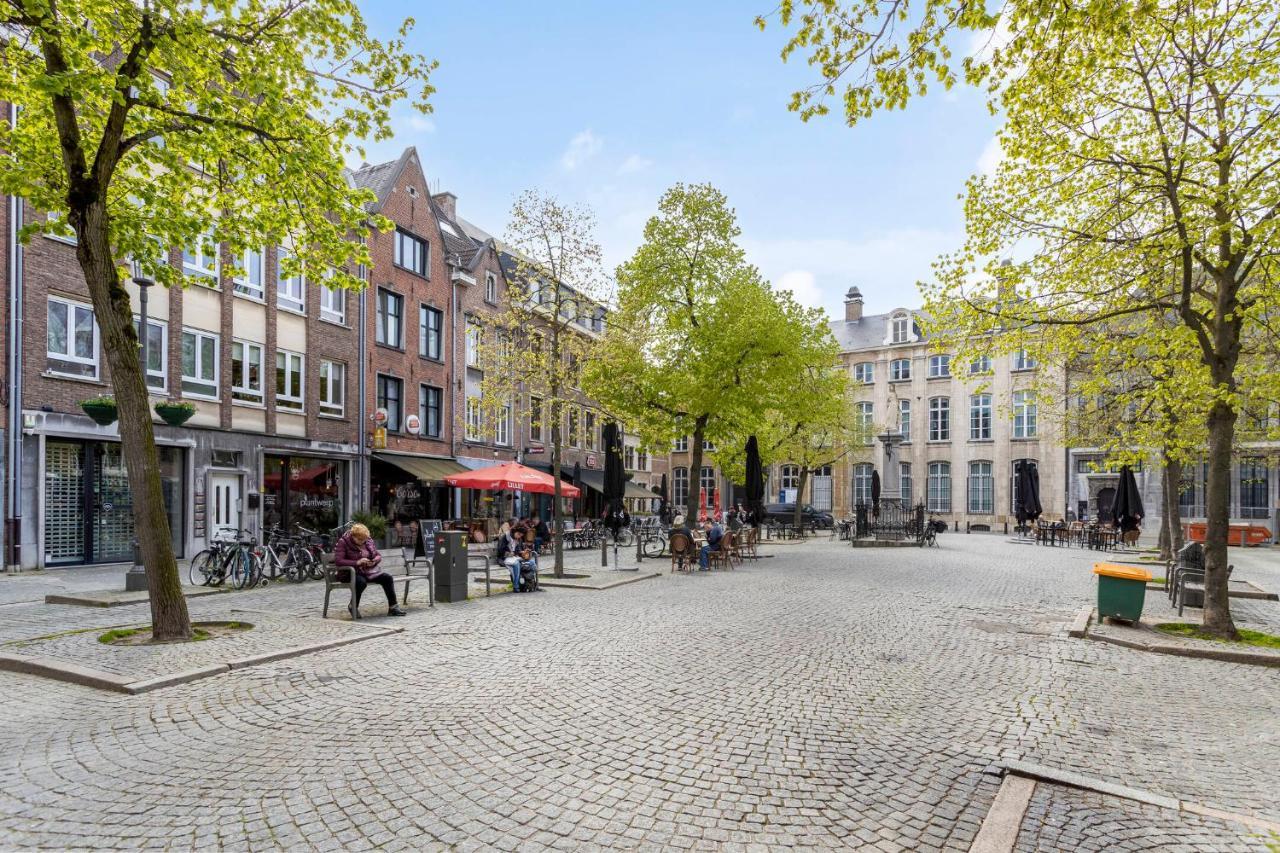 Ferienwohnung Vrijdagmarkt By Lit D'Art Antwerpen Exterior foto