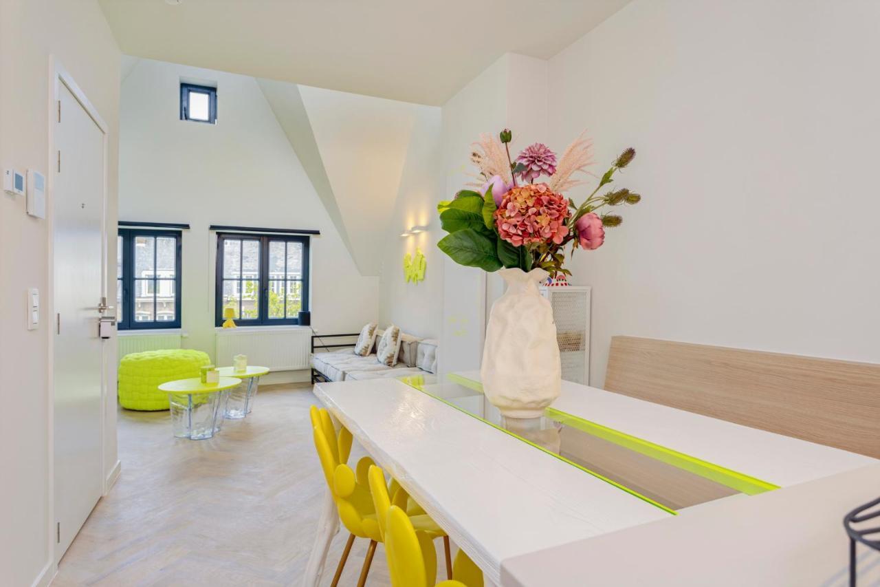 Ferienwohnung Vrijdagmarkt By Lit D'Art Antwerpen Exterior foto