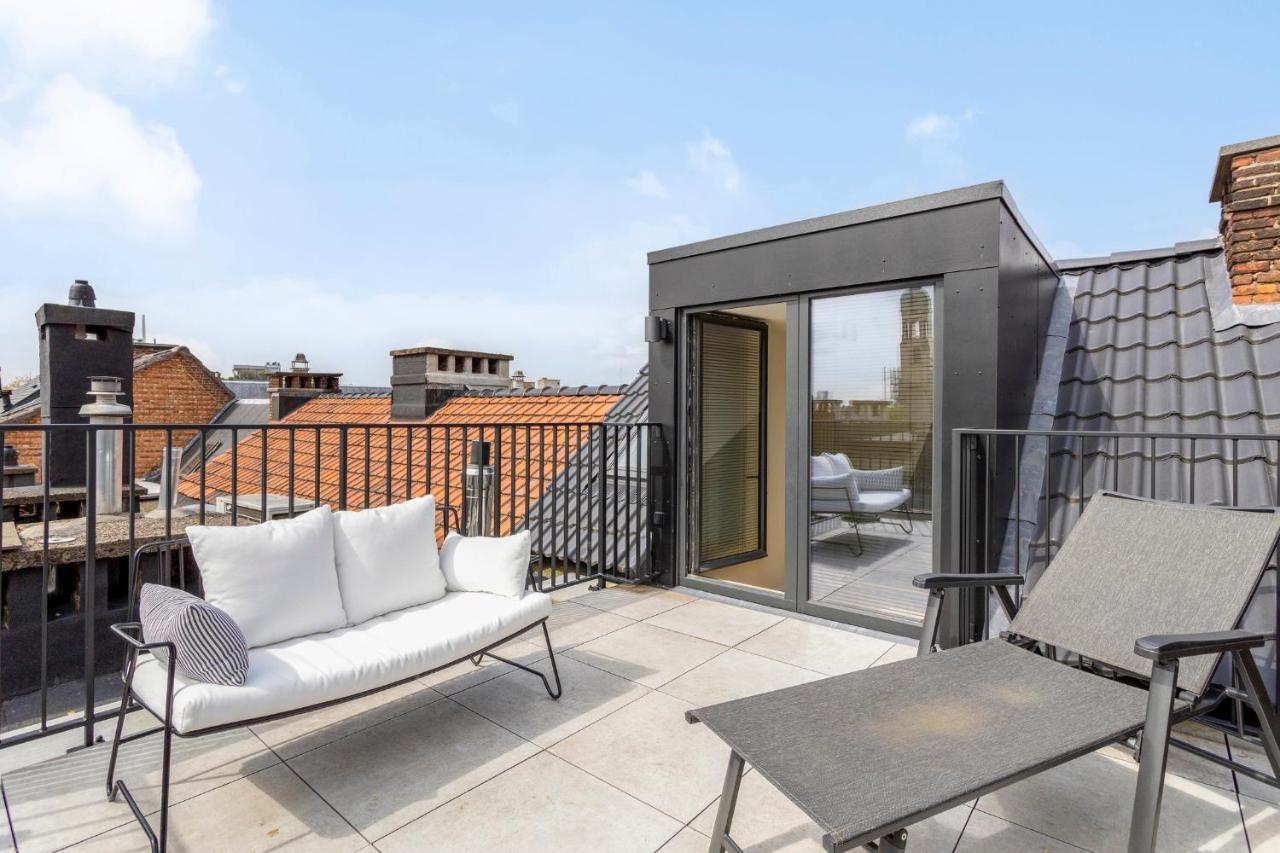 Ferienwohnung Vrijdagmarkt By Lit D'Art Antwerpen Exterior foto