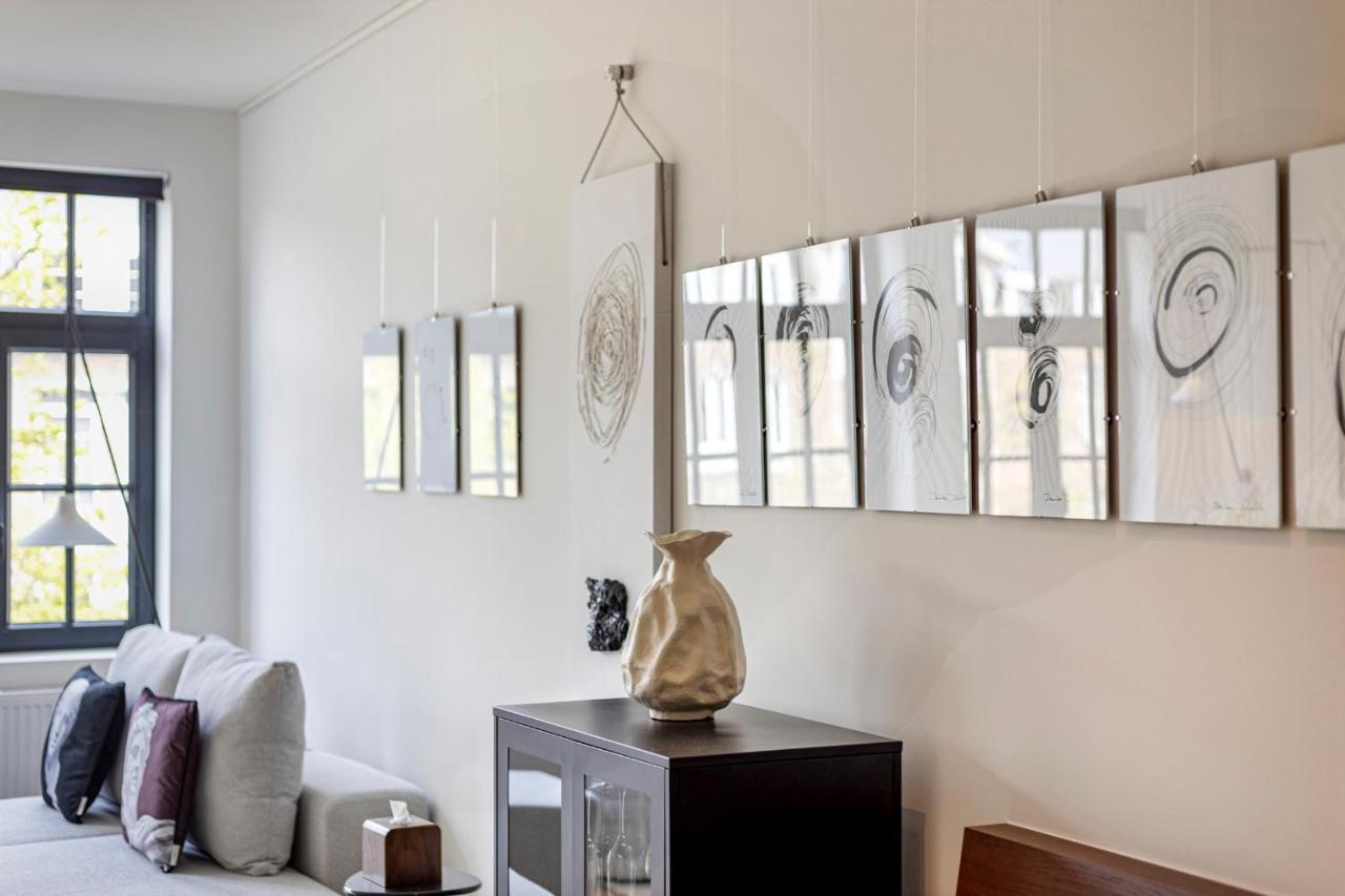 Ferienwohnung Vrijdagmarkt By Lit D'Art Antwerpen Exterior foto